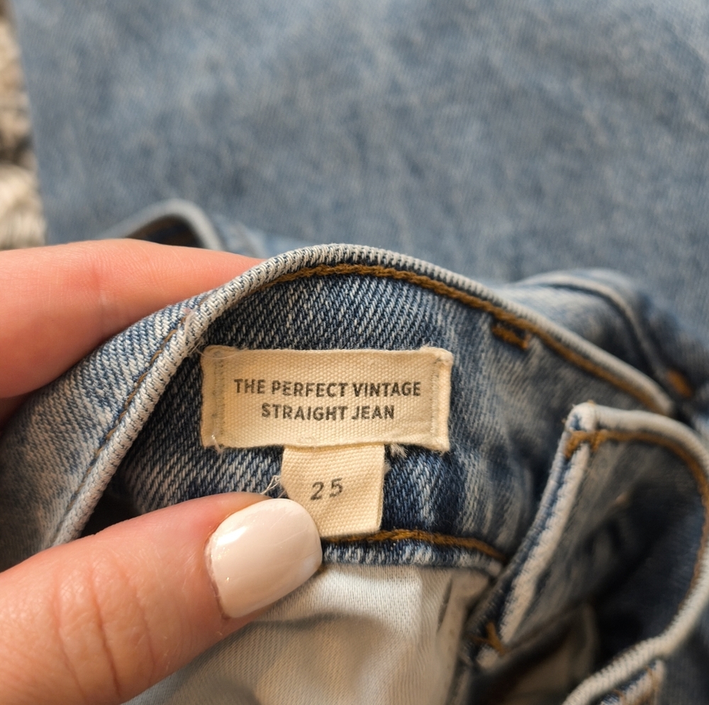 Women's Perfect Vintage Distressed Jeans - Picture 7 of 8